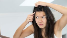 Аюрведа тайни за третиране на пърхот