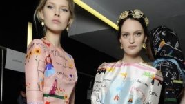 Направете си диадема в стил Dolce & Gabbana 