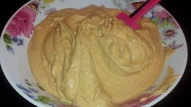 Арменски хумус с авокадо и джинджифил