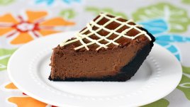 Тройно шоколадов пай с тиква