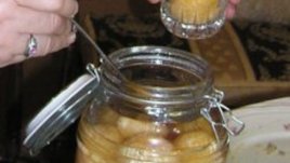 Боле с уиски и мандарини