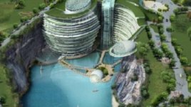 Воден проект в Китай