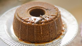 Торта с мед и ром