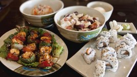 По-слаби с японска храна