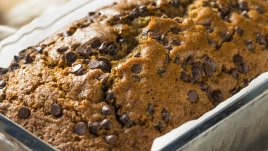 Шоколадов кекс с банан