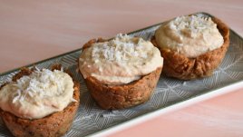 Сурови тиквени къпкейкове