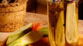 Мариновани тиквички за зимата