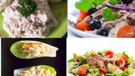 10 летни рецепти за салата с риба тон