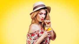 Свежа напитка за здрав стомах