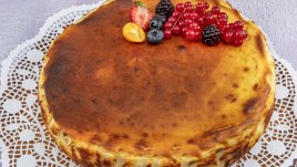 Чийзкейк „Сан Себастиан“