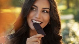 Защо да ядете черен шоколад след излагане на слънце? 