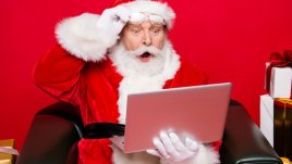 Различни имена, с които наричат Дядо Коледа по света 