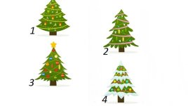 Изберете си коледно дърво и вижте какво ви очаква през 2020-а