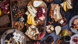 Хранителни комбинации, с които да останете във форма по време на празниците