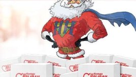 Holiday Heroes събират детски играчки и хранителни продукти