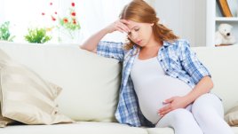 Особени симптоми по време на бременност 