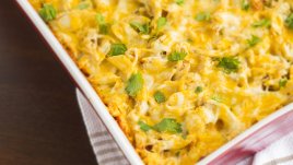 Мексиканска запеканка с телешко 