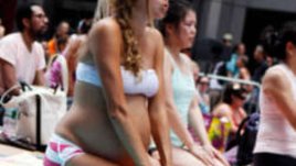 Бременни и в добра форма през лятото