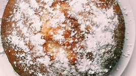 Сладкиш с рикота и грис