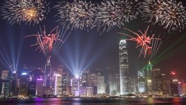 Знаете ли, че... китайците използват най-много фойерверки на Нова година?