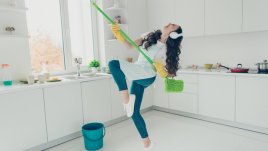 5 начина да почистите кухнята за 5 минути 