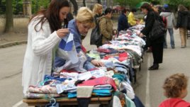 Пролетният базар за родители премина успешно