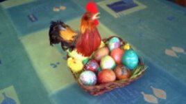 Моите три начина за боядисване на яйца