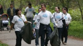 Южният парк в София – почистен