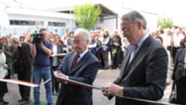 В Казанлък откриха нов завод за лекарствени субстанции