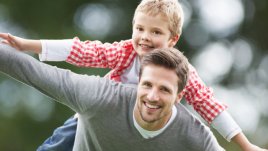 Ролята на бащата във възпитанието на детето