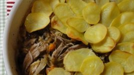 Агнешко с картофи за Гергьовден