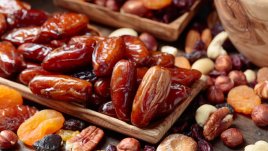 Ядки и сушени плодове за отслабване