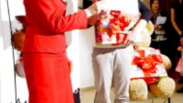 Изложба “Коледата безопасна! Нарисувай подаръка, за който си мечтаеш”