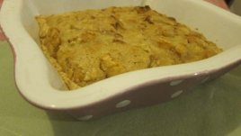 Сладкиш с кайсии и бадеми