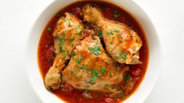 Фамозна рецепта за италианско пиле Качаторе