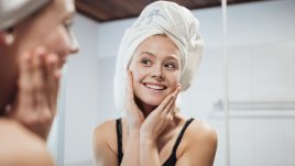 Колко често да миете лицето си? 