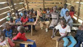 Инна Боянова – момичето, за което Уганда изпя Я кажи ми, облаче ле бяло