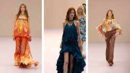 Ефирни материи, волани и цветя от Zimmermann за пролет/лято 2026 (+Снимки)