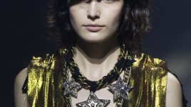 Вериги и камъни в бижутата за пролет-лято 2014 (галерия)