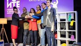 Кои са отличените на Годишните награди за доброволчество Героите