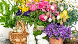 Красиви идеи за декорации за Великден