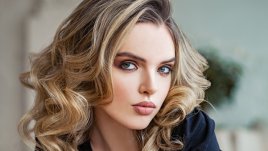 Цветове в косите, подходящи за балеаж (галерия)