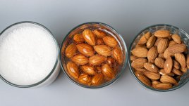 Как правилно да накисвате различните видове ядки