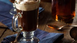 Класическо ирландско кафе