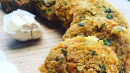 Бобени кюфтета