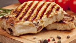 Свинско бонфиле с хрупкава коричка 