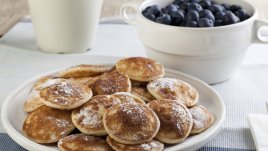Миниатюрни холандски палачинки 