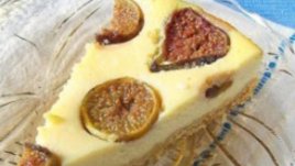 Чийзкейк със смокини