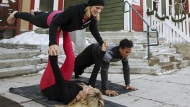 12 вида гимнастика за отслабване