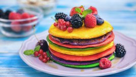 Шарени палачинки за парти и за всеки ден